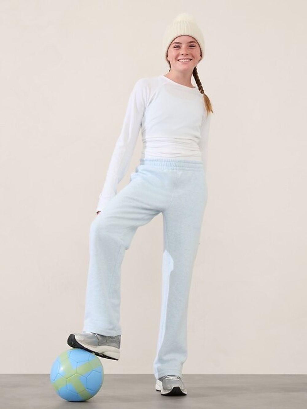 Athleta Girl All Day Straight Leg Sweatpant